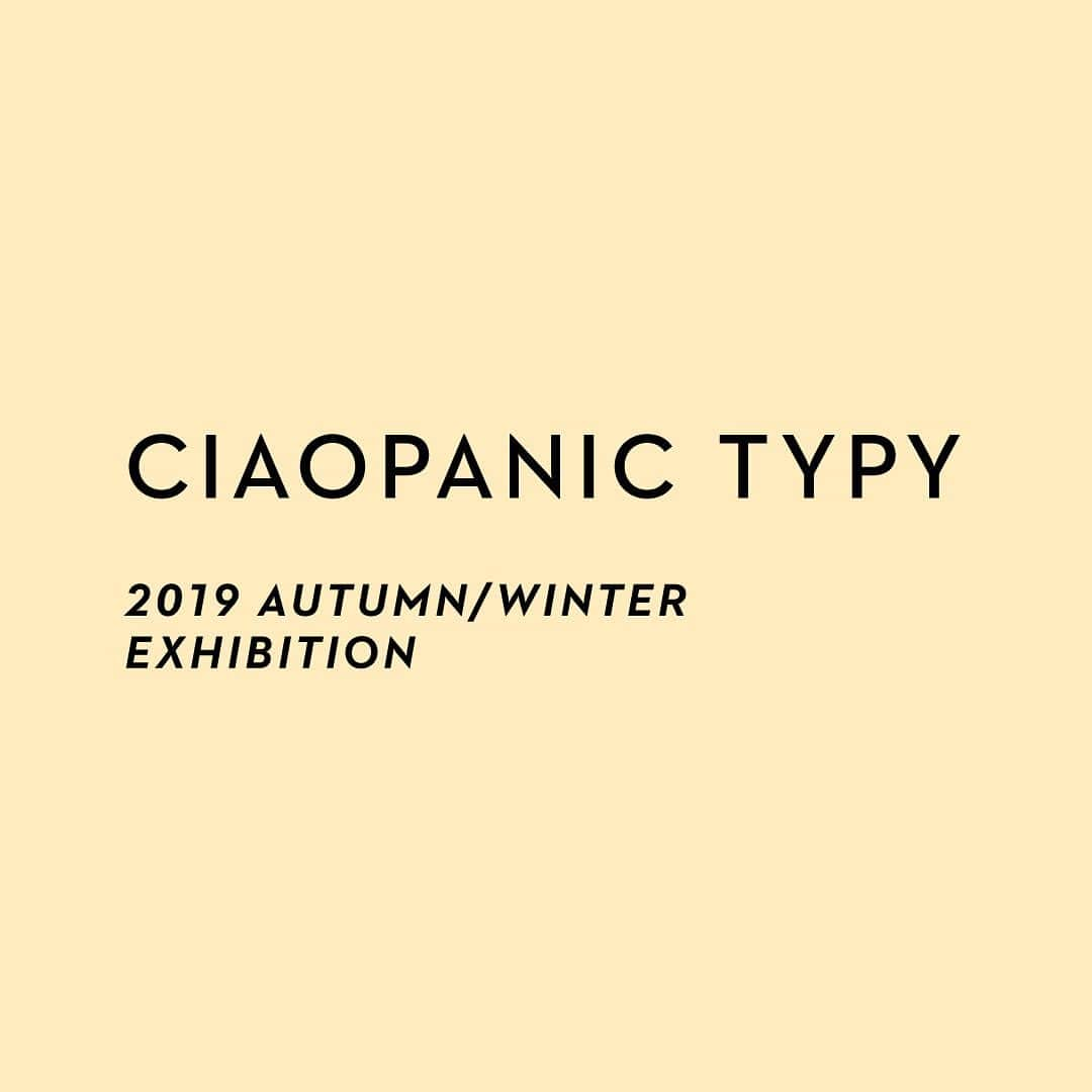 CIAOPANIC TYPYさんのインスタグラム写真 - (CIAOPANIC TYPYInstagram)「【CIAOPANIC TYPYInstagramフォロワー様限定】﻿ ﻿ ﻿ ﻿ ﻿ CIAOPANIC TYPYInstagramフォロワー様へお知らせです。﻿ ﻿ ﻿ ﻿ ﻿ 2019S/Sに大好評頂きました﻿ CIAOPANIC TYPYブランド単体展示会、﻿ この秋も開催が決定致しました!! ﻿ ﻿ 8月1日から、﻿ @ciaopanictypy ﻿ アカウントにて﻿ 展示会スペシャルイベントの詳細発表および、﻿ 参加抽選を開始します。﻿ ﻿ 是非お見逃しなく！！！ ﻿ ﻿ ﻿ ﻿ ﻿ #ciaopanictypy #チャオパニックティピー #ティピーコーデ #親子リンクはティピー #展示会 #展示会巡り #抽選 #家族コーデ #リンクコーデ #家族リンクコーデ #シミラールック」7月29日 19時25分 - ciaopanictypy