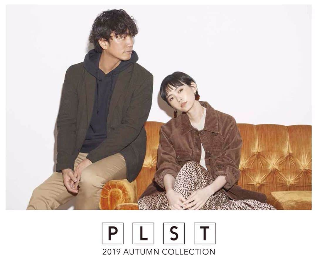 櫻井貴史さんのインスタグラム写真 - (櫻井貴史Instagram)「PLST @plst_official  さん2019Autumnのビジュアルをやらせて頂いております👦🏻🧒🏻 . 店頭タペストリーや冊子などになっているそうです😊 . みんなお店へLet's go🙋🏼‍♂️ . #plst #プラステ #2019Autumn #比留川游 さんと #やっております 🙋‍♂️ #秋の #ビジュアル #梅雨明けした頃には #もう #秋物の広告 #なのですね ☺️ #我ながら #とっても素敵な #作品に #仕上がっておりました #カタログ #や #店頭タペストリー #お店で #手に入れたり #見たり出来るらしいので #お近くのPLSTさん #に #行ってみては #いかがでしょうか #👦🏻🧒🏻」7月29日 19時33分 - sakurai_takashi