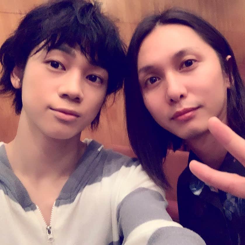 吉川純広のインスタグラム：「#三津谷亮 #奇子  三津谷の愛嬌は永遠。」