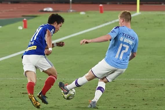 遠藤渓太さんのインスタグラム写真 - (遠藤渓太Instagram)「keep going 🔵⚪️🔴 @yokohamaf.marinos v @mancity」7月29日 19時39分 - keita_1122