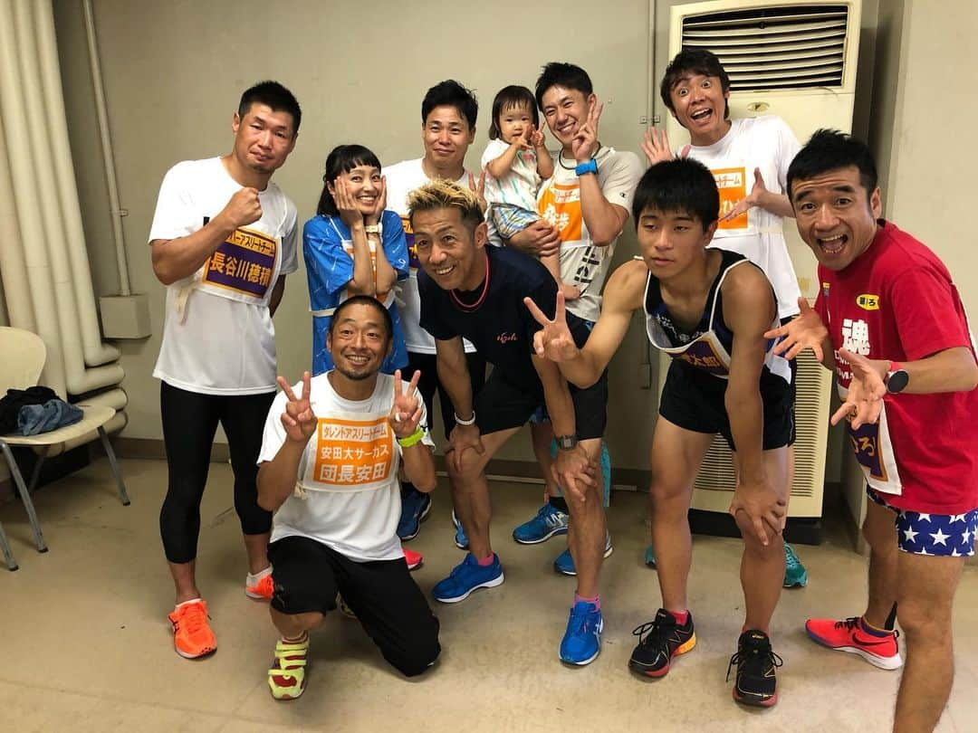 団長安田さんのインスタグラム写真 - (団長安田Instagram)「#吉本陸上松竹初参戦 #ゲツキンファミリーukさんと一緒で良かった #団長安田 #安田大サーカス団長」7月29日 19時44分 - dancyoyasuda