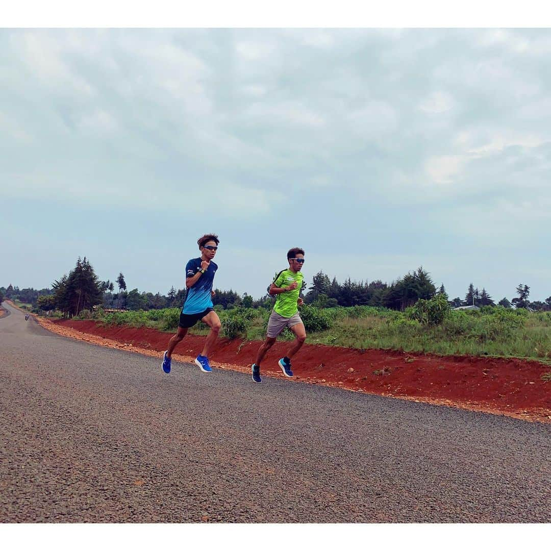 神野大地さんのインスタグラム写真 - (神野大地Instagram)「1st day of the week🇰🇪🏃‍♂️ #ケニア合宿」7月29日 20時11分 - daichi_0913