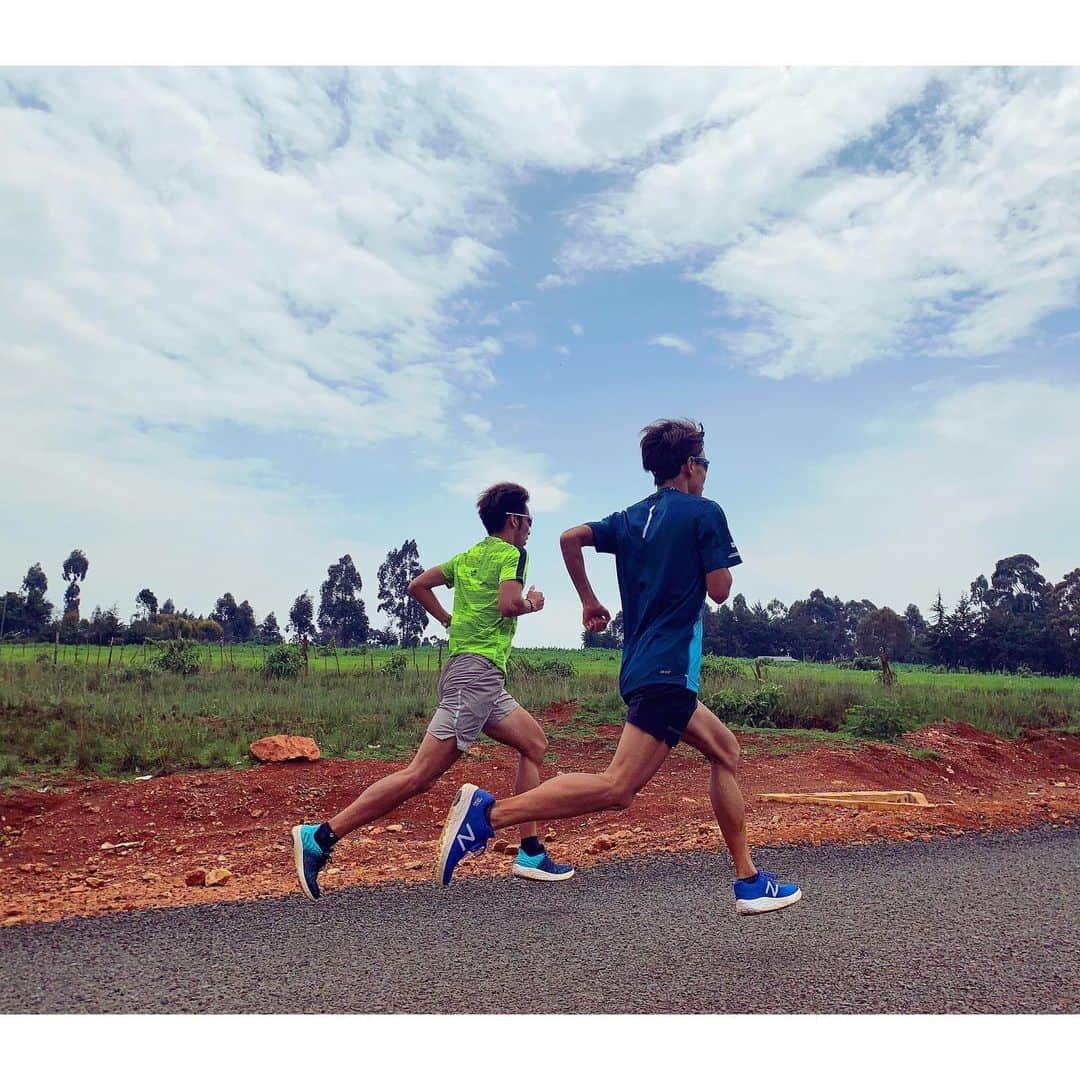 神野大地さんのインスタグラム写真 - (神野大地Instagram)「1st day of the week🇰🇪🏃‍♂️ #ケニア合宿」7月29日 20時11分 - daichi_0913