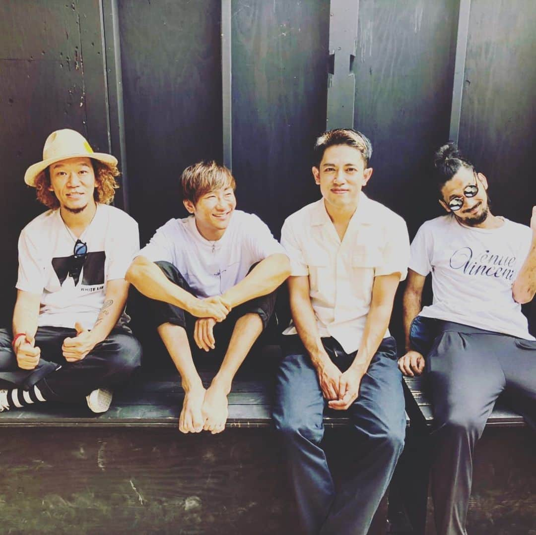 KUREIさんのインスタグラム写真 - (KUREIInstagram)「題名。僕らの夏休み。  #クレイユーキーズ #otodamaseastudio #夏休み」7月29日 20時08分 - kimaguren_kurei