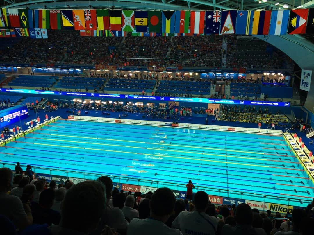 リアム・タンコックさんのインスタグラム写真 - (リアム・タンコックInstagram)「The @fina1908 World champs in Gwangju, South Korea were pretty epic! 🏊‍♂️🏊‍♀️🥇🥈🥉🇰🇷 #Swimming #WorldChamps #SouthKorea #Gwangju #Korea」7月29日 20時09分 - liamtancock