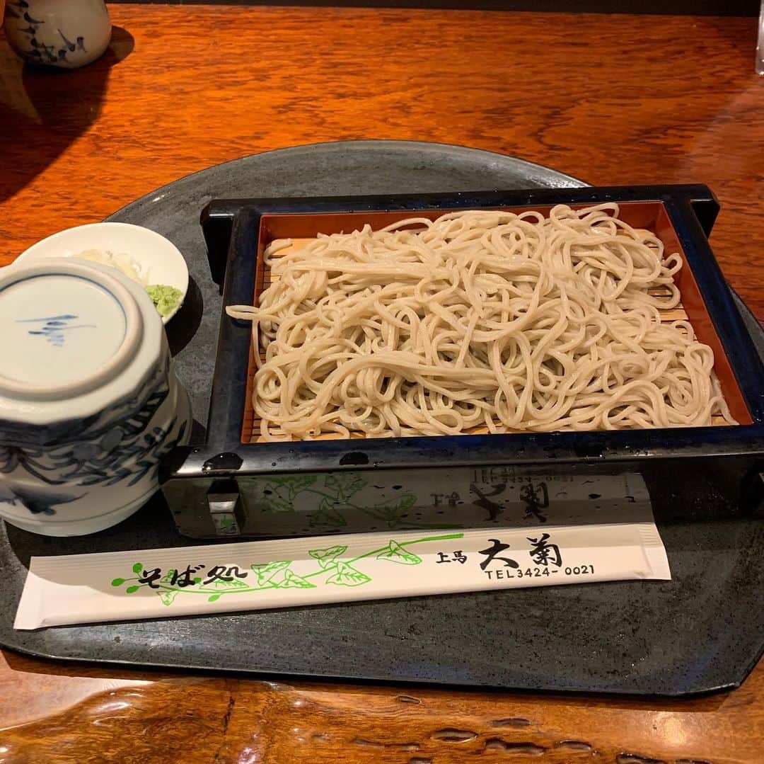 安倍宏行さんのインスタグラム写真 - (安倍宏行Instagram)「店を閉める #上馬大菊 #せいろ #かつ丼 #天ぷら お世話になりました。この味は一生忘れません。」7月29日 20時19分 - higeabe