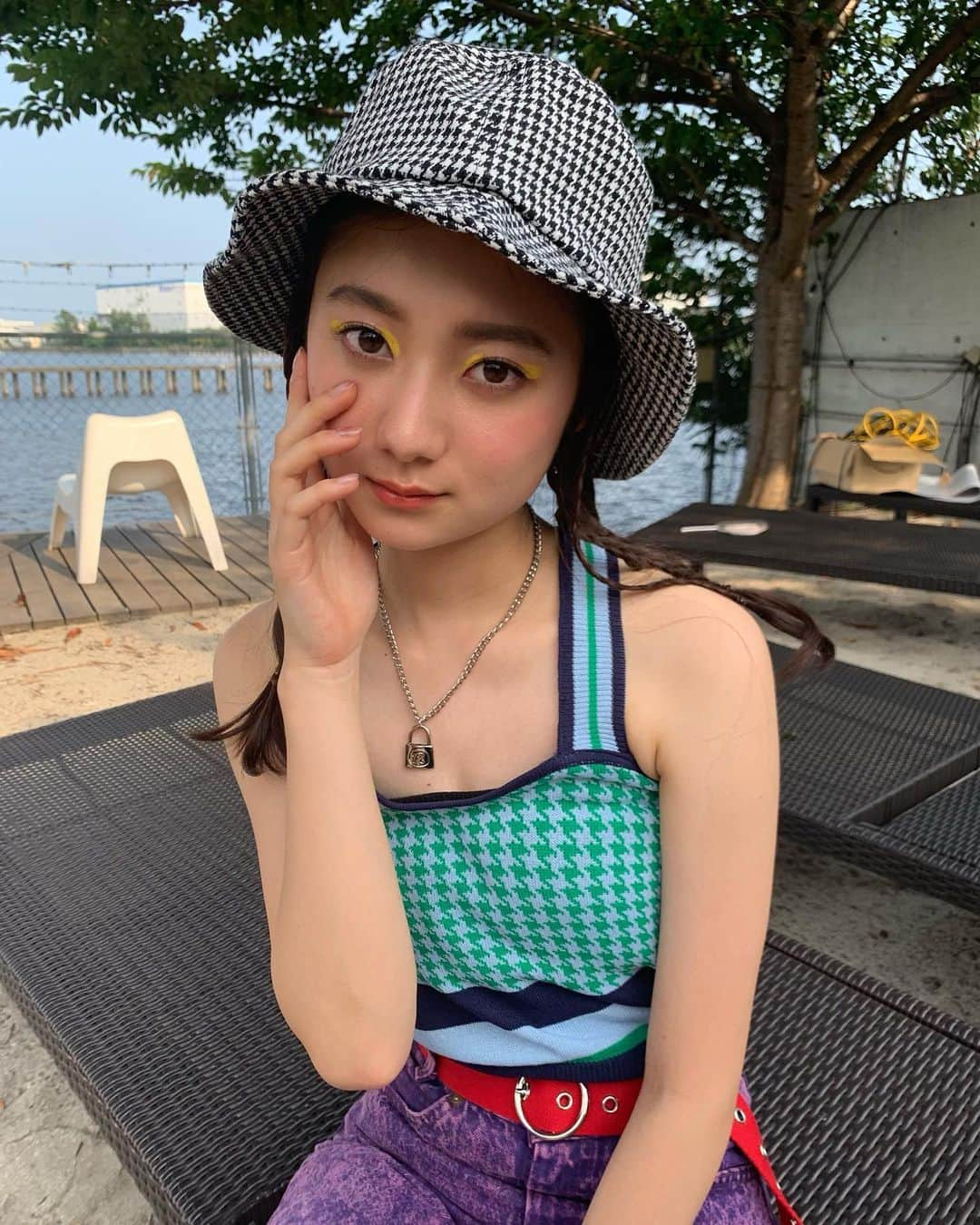 齊藤英里さんのインスタグラム写真 - (齊藤英里Instagram)「２つめは @spinns_official さんのステージです💛💛💛 #オオカミちゃんには騙されない とのコラボステージでした🐺！！ #tgcteen」7月29日 20時25分 - erisaito.official