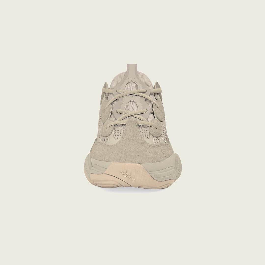HYPEBEASTさんのインスタグラム写真 - (HYPEBEASTInstagram)「@hypebeastkicks: The @adidas YEEZY 500 is set to arrive in a "Stone" colorway. Centered around the model’s signature monochromatic look, the shoe is crafted of both premium suede and mesh in a beige tone. It’s expected to release in a full family size run sometime in October. Stay tuned for official notes.⁠⠀ Photo: @yeezymafia」7月29日 11時52分 - hypebeast