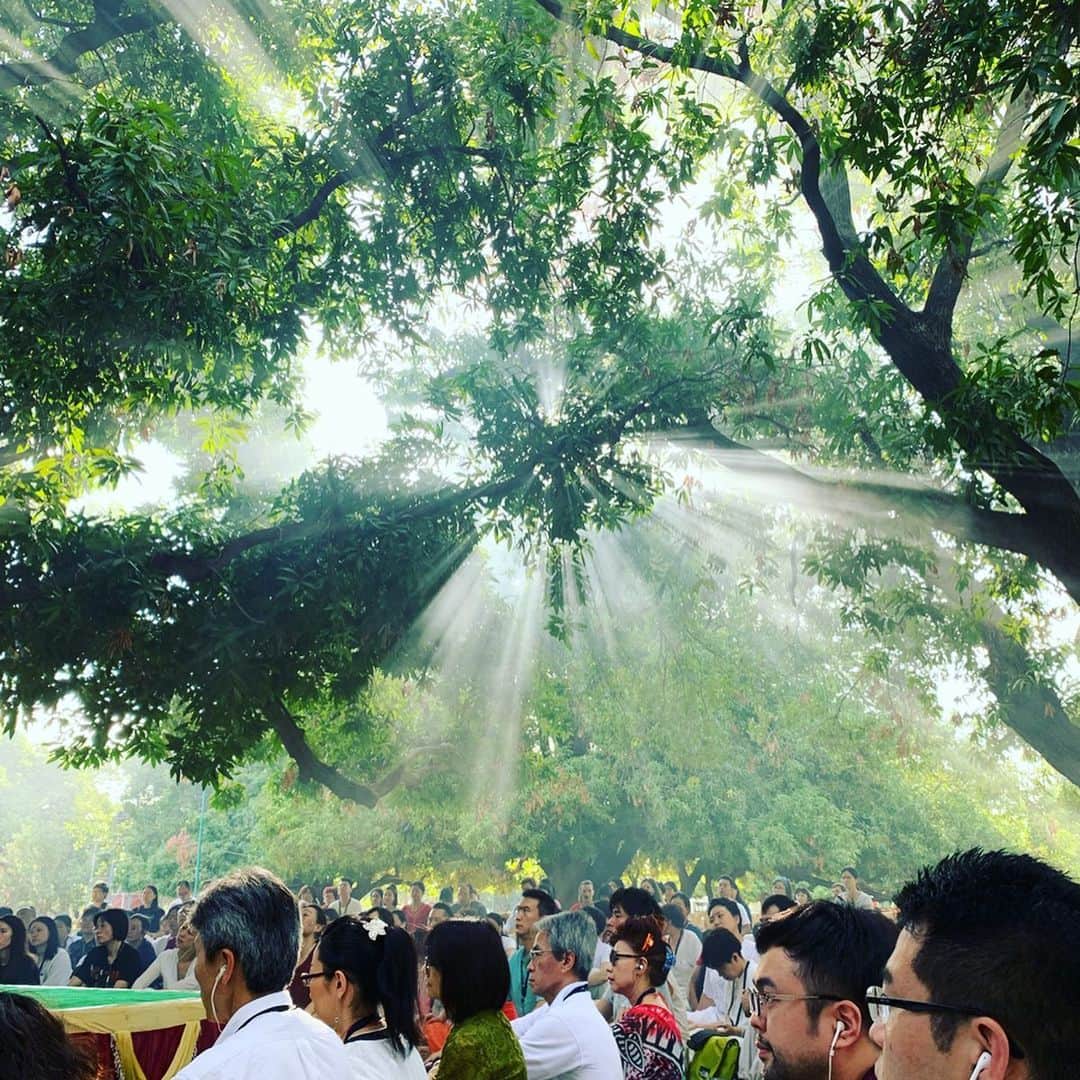 家入一真さんのインスタグラム写真 - (家入一真Instagram)「一週間ガチで修行してきた  #india #chennai #meditation #namaste #yoga #mindfulness #enlightenment #spiritual」7月29日 12時19分 - hbkr