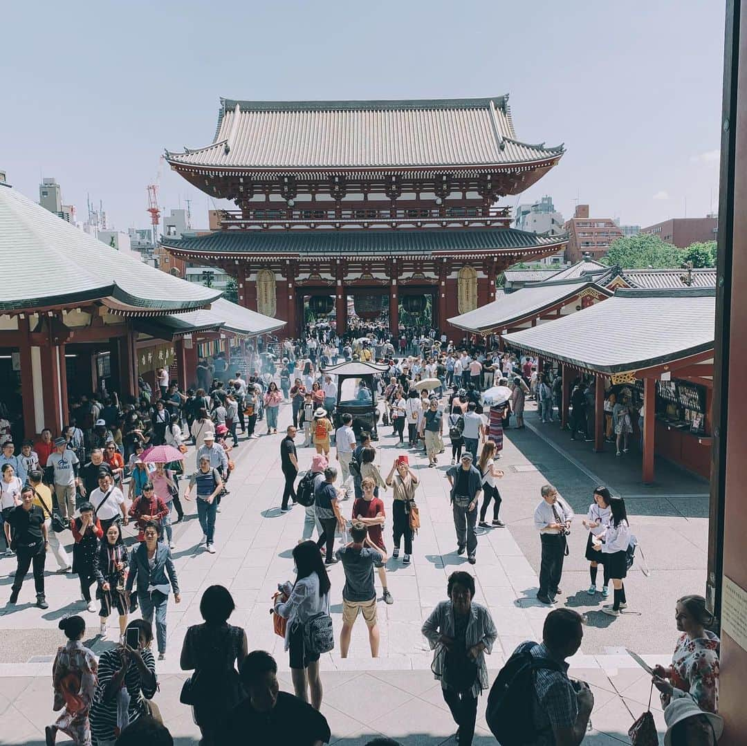 Daniel Waldronさんのインスタグラム写真 - (Daniel WaldronInstagram)「Asakusa  浅草」7月29日 12時14分 - dew