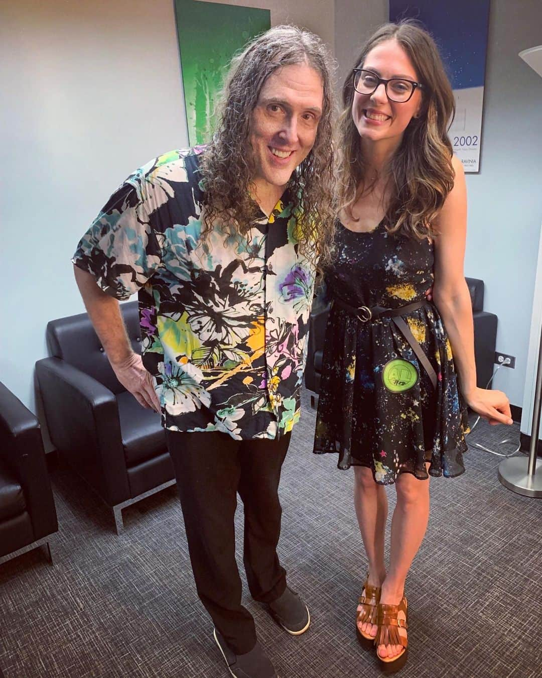 ジュリア・ボスさんのインスタグラム写真 - (ジュリア・ボスInstagram)「We’re all just crazy Mennonites livin in an Amish paradise w @alfredyankovic #closepersonalfriendofAl 😍」7月29日 12時53分 - juliavoth