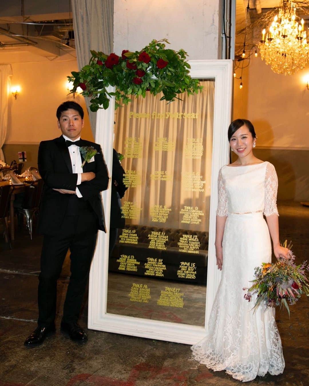 WEDDING CIRCUS オリジナルウェディングのグルメインスタ