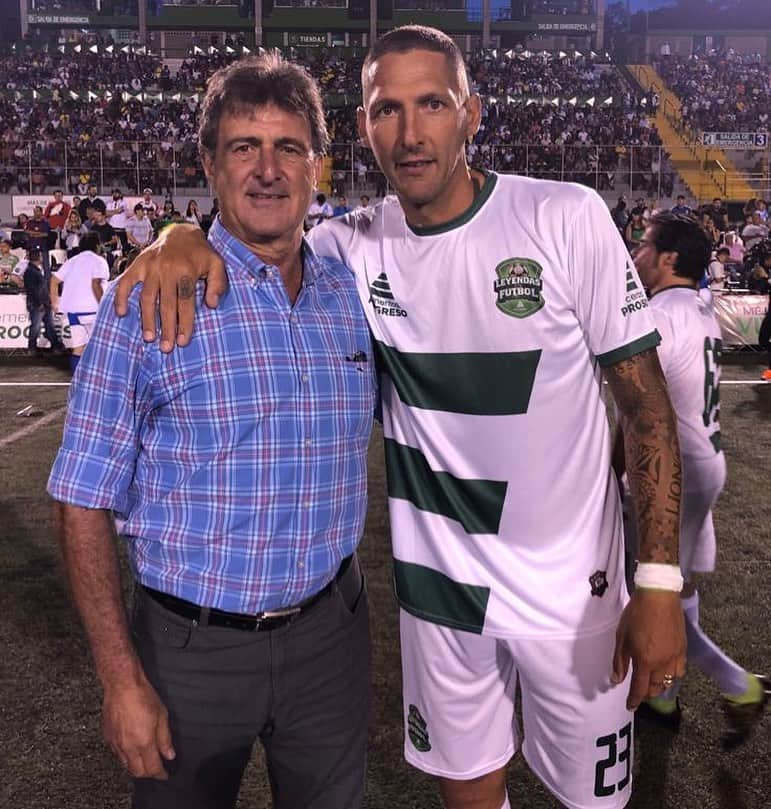 マルコ・マテラッツィさんのインスタグラム写真 - (マルコ・マテラッツィInstagram)「Mario Kempes 🇦🇷 #mundialargentina78 #idolo」7月29日 13時22分 - marcomaterazzi