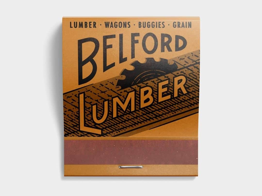 Dribbbleさんのインスタグラム写真 - (DribbbleInstagram)「Better make sure it's plumb level. Belford Lumber by Blake Watts.⠀ Click the link in our bio to see more and follow this designer on Dribbble.⠀ ⠀ #dribbble #dribbblers #design #illustration #lettering」7月29日 13時35分 - dribbble