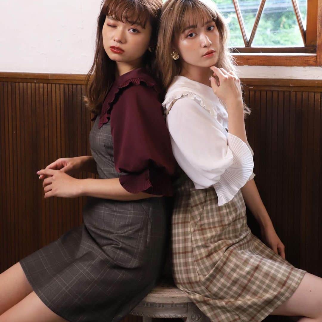 one after another NICECLAUPさんのインスタグラム写真 - (one after another NICECLAUPInstagram)「ㅤㅤㅤㅤㅤㅤㅤㅤㅤㅤㅤㅤㅤ  ㅤㅤㅤㅤㅤㅤㅤㅤㅤㅤㅤㅤㅤ 【7/29〜SET FAIR開催】 ㅤㅤㅤㅤㅤㅤㅤㅤㅤㅤㅤㅤㅤ 【#ナイスクラップ のsetfair 🦋】 ㅤㅤㅤㅤㅤㅤㅤㅤㅤㅤㅤㅤㅤ  この秋 マストでおさえておきたい 8大アイテムがナイスクラップから登場♥︎ ㅤㅤㅤㅤㅤㅤㅤㅤㅤㅤㅤㅤㅤ  対象の Tops×Bottoms=¥9,000+tax  ㅤㅤㅤㅤㅤㅤㅤㅤㅤㅤㅤㅤㅤ ﻿詳細は﻿﻿﻿﻿﻿ 公式通販サイトにて公開☺︎﻿﻿﻿﻿﻿﻿﻿ ㅤㅤㅤㅤㅤㅤㅤㅤㅤㅤㅤㅤㅤ﻿﻿﻿﻿﻿﻿﻿﻿﻿ ﻿﻿﻿﻿﻿﻿﻿﻿﻿﻿﻿﻿﻿﻿ ㅤㅤㅤㅤㅤㅤㅤㅤㅤㅤㅤㅤㅤ﻿﻿﻿﻿﻿﻿﻿﻿﻿﻿﻿ プロフィール欄のURLから❤︎﻿﻿﻿﻿﻿﻿﻿﻿﻿﻿﻿﻿﻿﻿﻿﻿﻿﻿﻿ @niceclaup_official_﻿﻿﻿﻿﻿﻿﻿﻿﻿﻿﻿﻿﻿ ㅤㅤㅤㅤㅤㅤㅤㅤㅤㅤㅤㅤㅤ﻿﻿﻿﻿﻿﻿﻿﻿﻿﻿﻿﻿﻿ ﻿﻿ㅤㅤㅤㅤㅤㅤㅤㅤㅤㅤㅤㅤㅤ﻿﻿﻿﻿﻿﻿﻿﻿﻿﻿﻿ #niceclaup #niceclaup_ootd #niceclaup_2019aw  #ootd #2019aw #fashion  #ナイスクラップ ﻿#トレンド #シミラールック」7月29日 13時40分 - niceclaup_official_