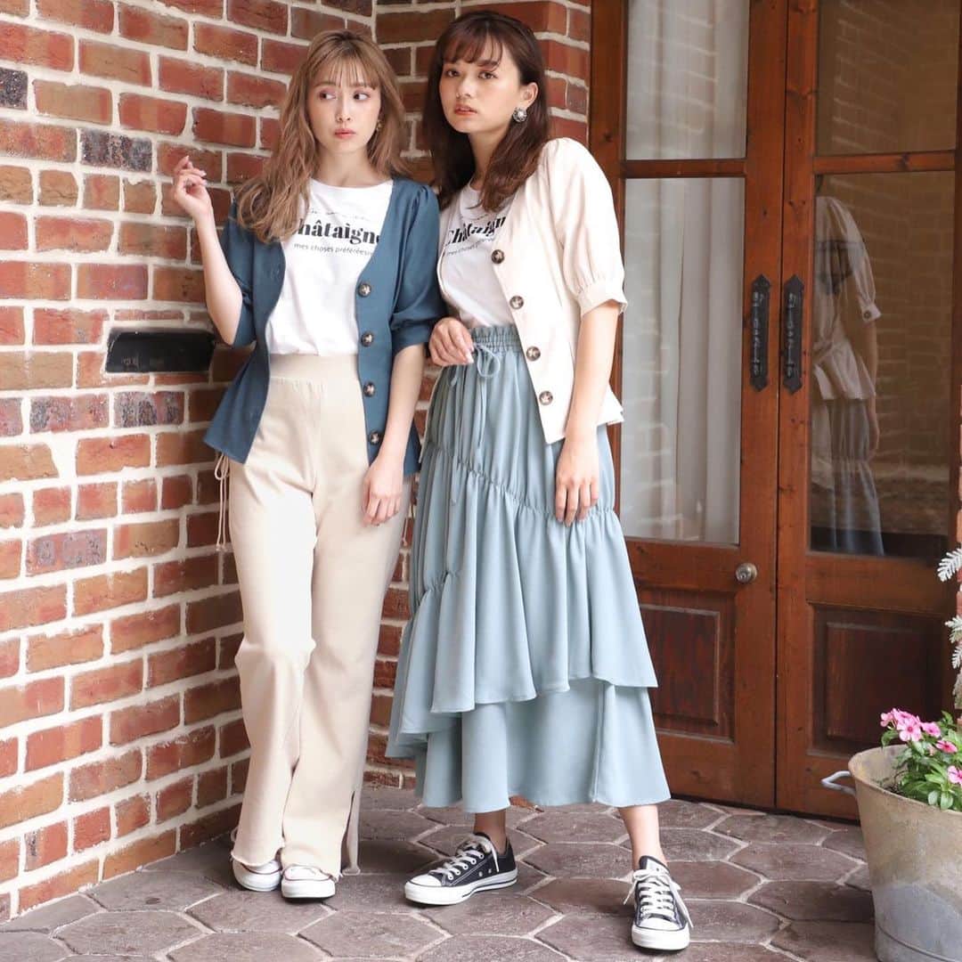 one after another NICECLAUPさんのインスタグラム写真 - (one after another NICECLAUPInstagram)「ㅤㅤㅤㅤㅤㅤㅤㅤㅤㅤㅤㅤㅤ  ㅤㅤㅤㅤㅤㅤㅤㅤㅤㅤㅤㅤㅤ 【7/29〜SET FAIR開催】 ㅤㅤㅤㅤㅤㅤㅤㅤㅤㅤㅤㅤㅤ 【#ナイスクラップ のsetfair 🦋】 ㅤㅤㅤㅤㅤㅤㅤㅤㅤㅤㅤㅤㅤ  この秋 マストでおさえておきたい 8大アイテムがナイスクラップから登場♥︎ ㅤㅤㅤㅤㅤㅤㅤㅤㅤㅤㅤㅤㅤ  対象の Tops×Bottoms=¥9,000+tax  ㅤㅤㅤㅤㅤㅤㅤㅤㅤㅤㅤㅤㅤ ﻿詳細は﻿﻿﻿﻿﻿ 公式通販サイトにて公開☺︎﻿﻿﻿﻿﻿﻿﻿ ㅤㅤㅤㅤㅤㅤㅤㅤㅤㅤㅤㅤㅤ﻿﻿﻿﻿﻿﻿﻿﻿﻿ ﻿﻿﻿﻿﻿﻿﻿﻿﻿﻿﻿﻿﻿﻿ ㅤㅤㅤㅤㅤㅤㅤㅤㅤㅤㅤㅤㅤ﻿﻿﻿﻿﻿﻿﻿﻿﻿﻿﻿ プロフィール欄のURLから❤︎﻿﻿﻿﻿﻿﻿﻿﻿﻿﻿﻿﻿﻿﻿﻿﻿﻿﻿﻿ @niceclaup_official_﻿﻿﻿﻿﻿﻿﻿﻿﻿﻿﻿﻿﻿ ㅤㅤㅤㅤㅤㅤㅤㅤㅤㅤㅤㅤㅤ﻿﻿﻿﻿﻿﻿﻿﻿﻿﻿﻿﻿﻿ ﻿﻿ㅤㅤㅤㅤㅤㅤㅤㅤㅤㅤㅤㅤㅤ﻿﻿﻿﻿﻿﻿﻿﻿﻿﻿﻿ #niceclaup #niceclaup_ootd #niceclaup_2019aw  #ootd #2019aw #fashion  #ナイスクラップ ﻿#トレンド #シミラールック」7月29日 13時40分 - niceclaup_official_