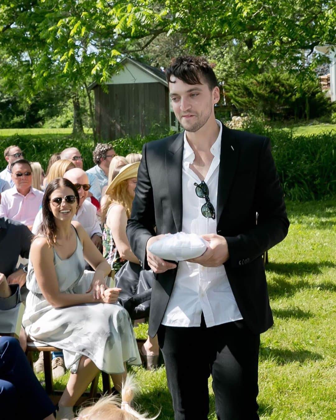 リチャード・ハーモンのインスタグラム：「Wedding Dickie」