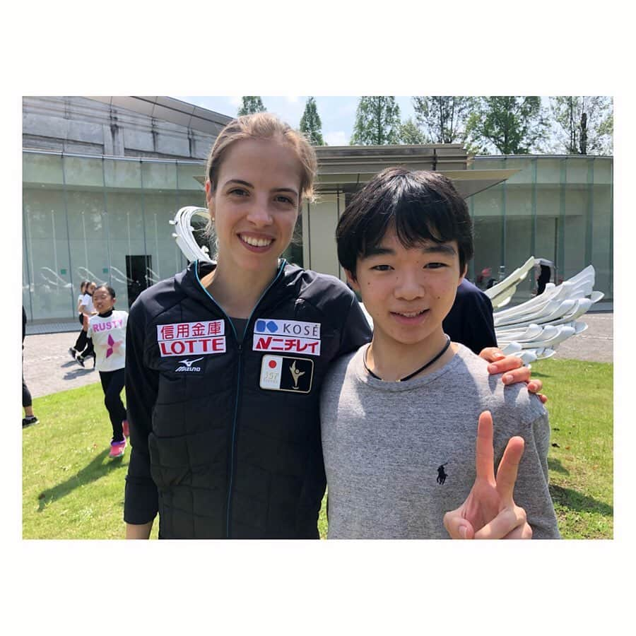 鍵山優真さんのインスタグラム写真 - (鍵山優真Instagram)「. junior national camp. . とても充実した4日間でした😊 . 今シーズン頑張ります💪 . #楽しかった  #でも疲れた」7月29日 13時49分 - yuma_kagiyama15