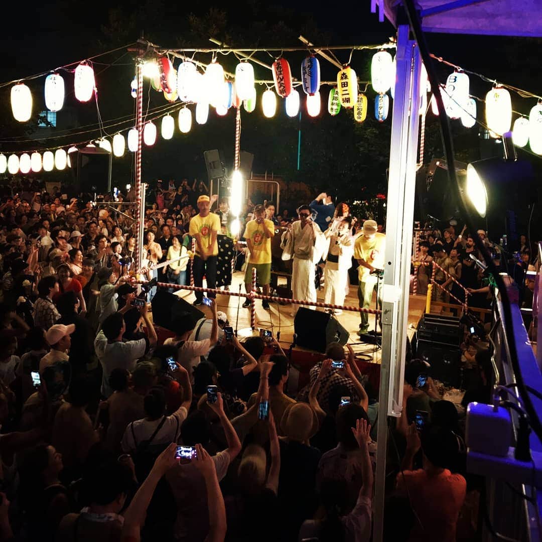 ANI さんのインスタグラム写真 - (ANI Instagram)「週末は隅田川の花火に中野大和町八幡神社の大盆踊り会にドーナツディスコデラックスで参加したり、楽しい週末でした。 八幡神社の盆踊りは新旧入り交じってなんか新しいモノが生まれてる感がスゴかった❗  #大盆踊り会」7月29日 14時03分 - sdp_ani