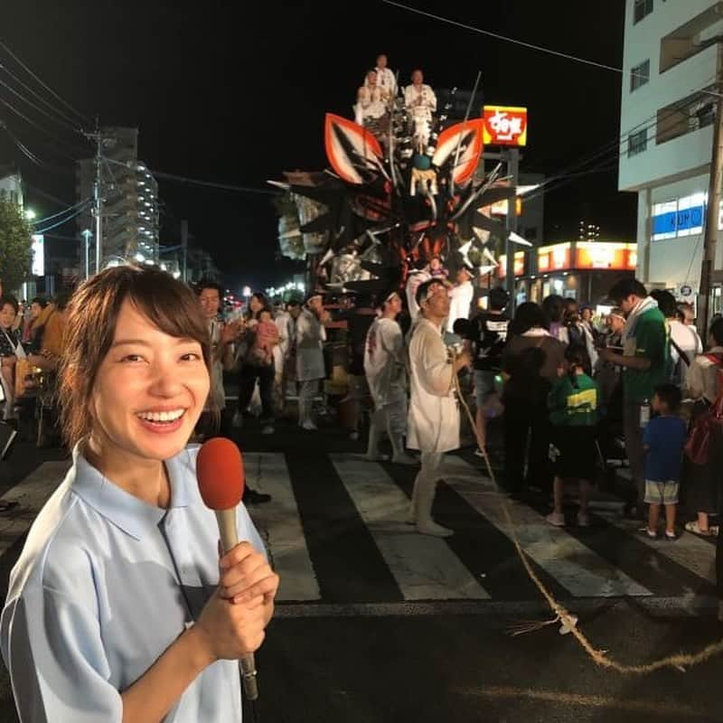 KBCテレビ「アサデス。」さんのインスタグラム写真 - (KBCテレビ「アサデス。」Instagram)「原直子です♪ おはようございます😆  今朝の深オイのコーナーでは大牟田の大蛇山まつりについてお伝えしました✨ 火花と煙が上がる中、大蛇が進む様は圧巻でした！ 今年は山笠や大蛇山まつりなど、足を運ぶ機会が多かったですが、やっぱり生は違いますね～😆 会場に行かないと体感できない魅力ってあるんだとつくづく感じました！  あすは、栄養を感じ取るセンサー”味覚”についてお伝えします！ 鈍感な味覚は生活習慣病になるリスクが高いんだそうです。 コンビニや外食続きで濃い味付けじゃないと物足りなくなっていませんか😣？ そんな方必見です。 鈍感な味覚も食生活で改善できる方法が⁈ あすの朝イチスクープでお伝えします✨  梅雨が明けて一気に暑くなりましたね。 今日も熱中症に注意が必要です！無理せず水分はまめに取りましょう💦  それでは いってらっしゃーい😆❤️ #アサデス。#kbc#福岡#fukuoka#深オイ#大蛇山#大蛇山祭り#大牟田#oomuta#味覚センサー#生活習慣病#朝イチスクープ#朝スク」7月29日 14時38分 - asadesu_kbc