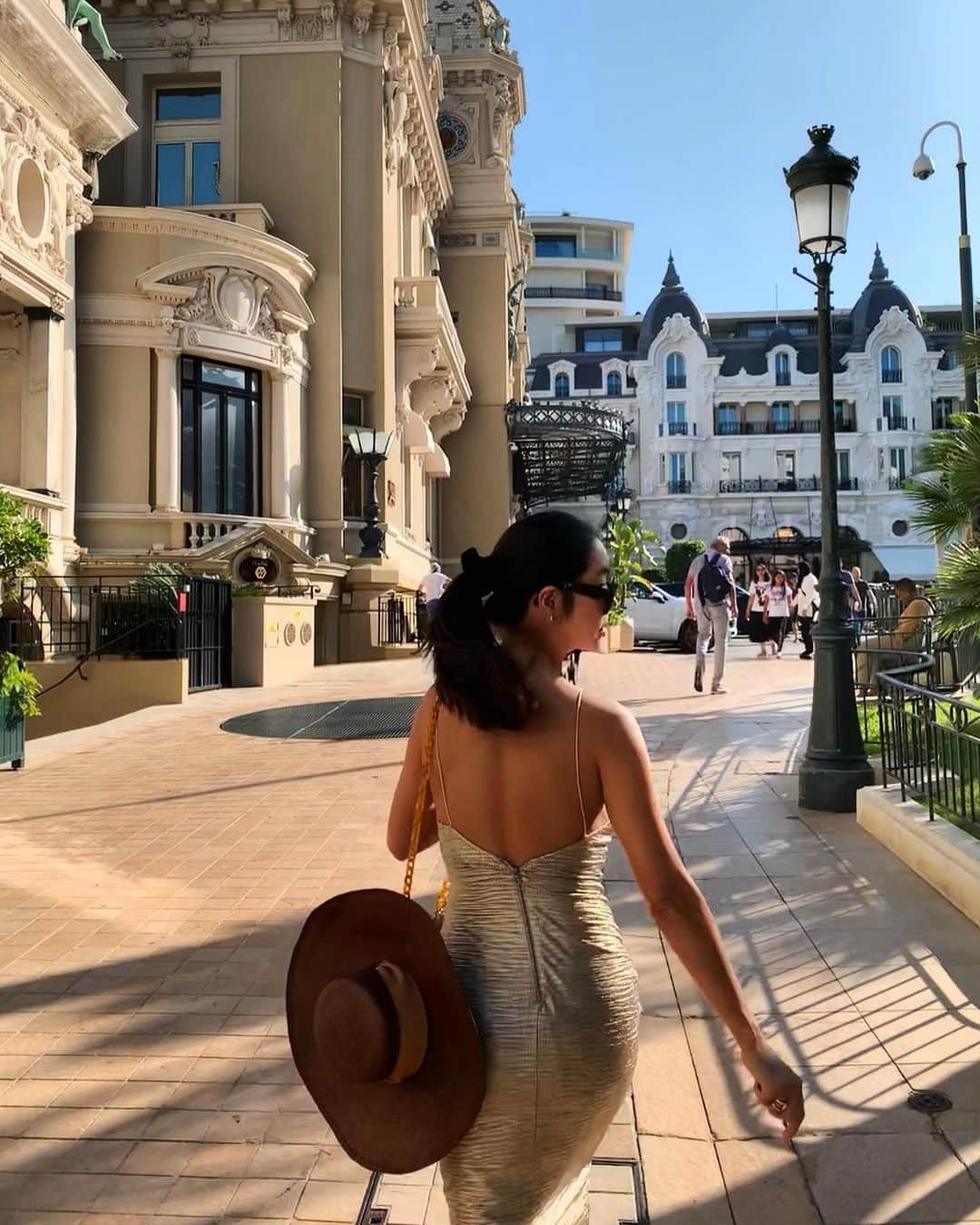 リー・ウネ・ヨンさんのインスタグラム写真 - (リー・ウネ・ヨンInstagram)「#montecarlo “착지!”」7月29日 14時32分 - leehaeyoung1730