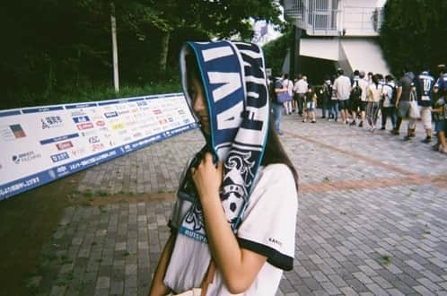 HARUさんのインスタグラム写真 - (HARUInstagram)「#写ルンです  #アビスパ福岡」7月29日 14時41分 - haaru__26