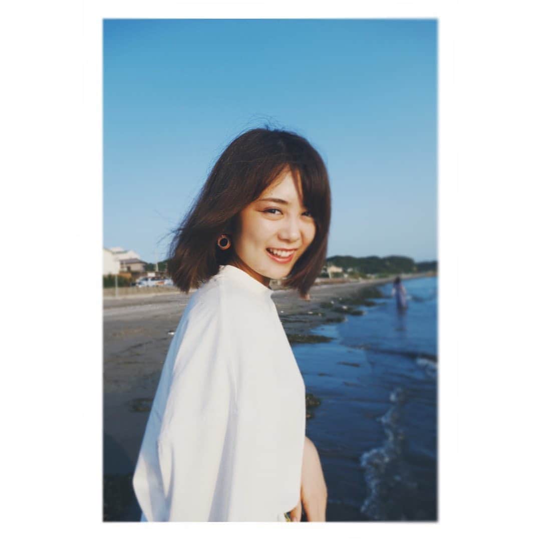 金野美穂さんのインスタグラム写真 - (金野美穂Instagram)「#被写体#ポートレート#海#夏」7月29日 14時57分 - kaneno_miho