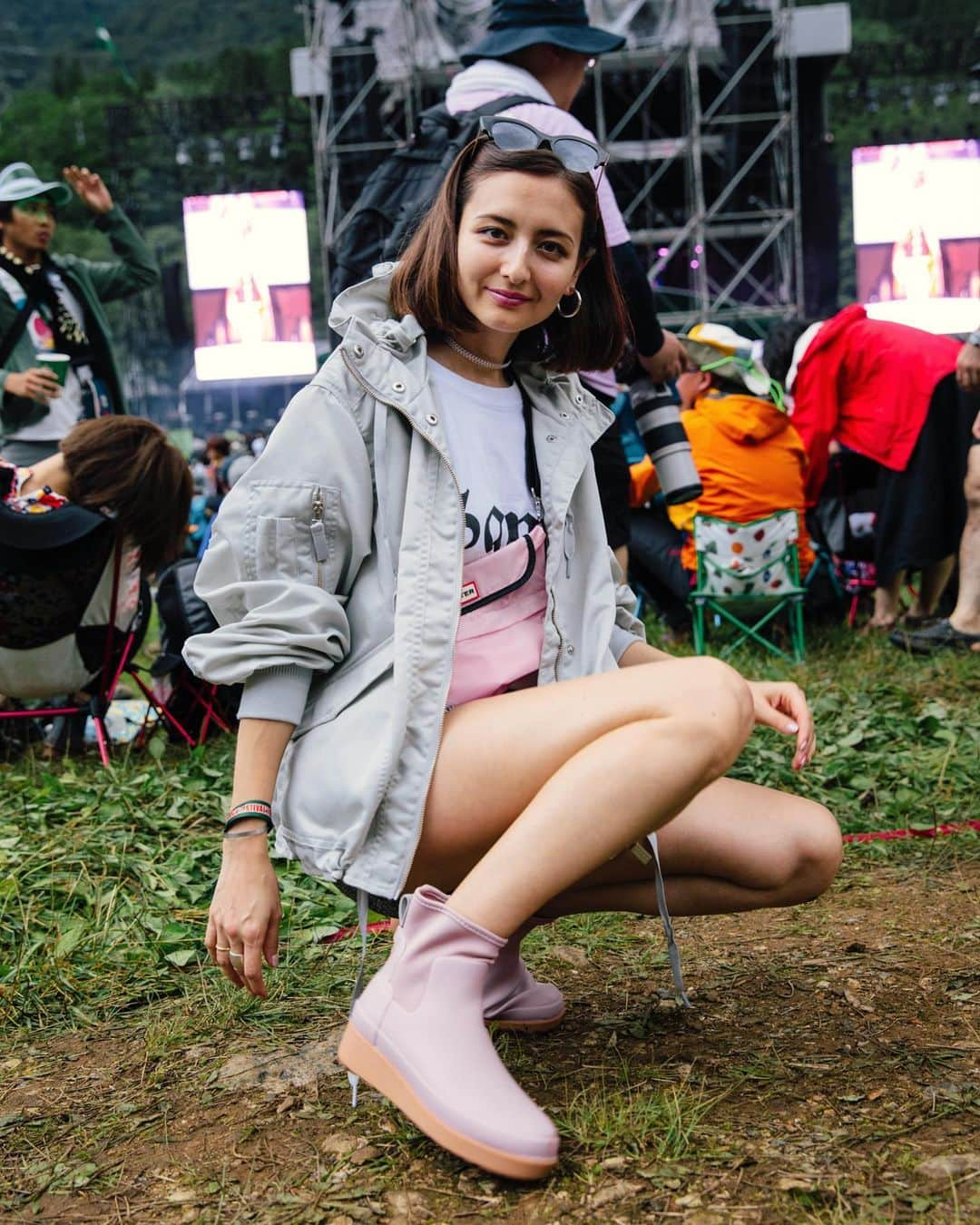 Joeさんのインスタグラム写真 - (JoeInstagram)「Thanks @hunterboots and @fujirock_jp x see you next year 2020. #HunterOriginal #fujirock2019」7月29日 15時01分 - joe_tokyodandy