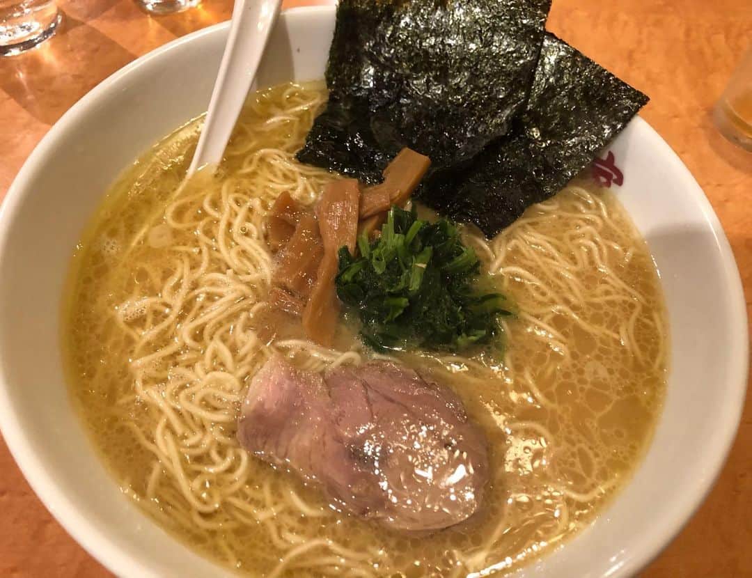のインスタグラム：「#古町#味濱家#細麺#特盛#味濱家ラーメン#ラーメン #ふーどすたぐらむ #foodstagram #gourmet#yummymummies#yummy#gourmet#delicious #グルメ#グルメ好きな人と繋がりたい #ごはん #めしすたぐらむ #foodphotography #foodporn #foodie #foodyvietnam」