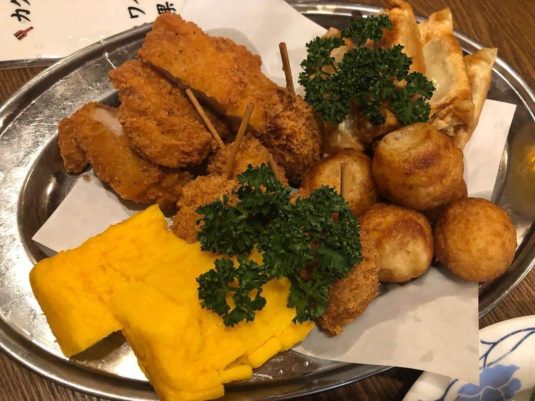のインスタグラム：「#よさこい#古町 #古町#枝豆#サラダ#揚げ物」