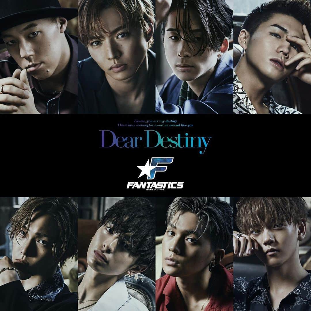 佐藤大樹さんのインスタグラム写真 - (佐藤大樹Instagram)「"Dear Destiny" "Dear Destiny" 2019.8.21 Release #FANTASTICS」7月29日 21時03分 - taiki_sato_official