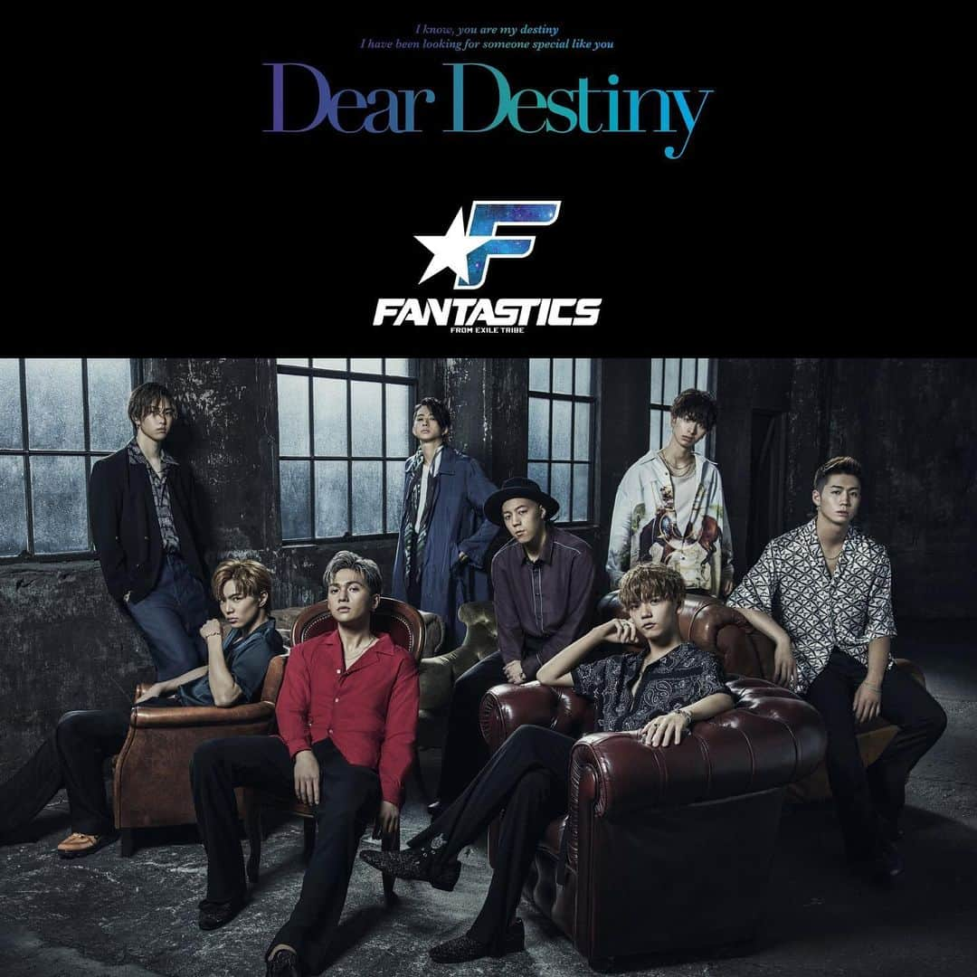 佐藤大樹さんのインスタグラム写真 - (佐藤大樹Instagram)「"Dear Destiny" "Dear Destiny" 2019.8.21 Release #FANTASTICS」7月29日 21時03分 - taiki_sato_official