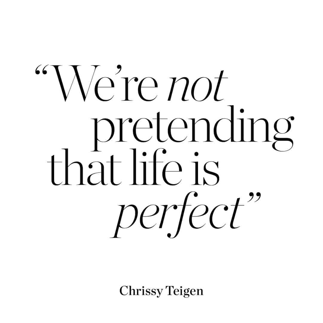 PORTER magazineさんのインスタグラム写真 - (PORTER magazineInstagram)「And neither should you... #Mondaymantra from the queen of realness @chrissyteigen 👊」7月29日 21時03分 - portermagazine