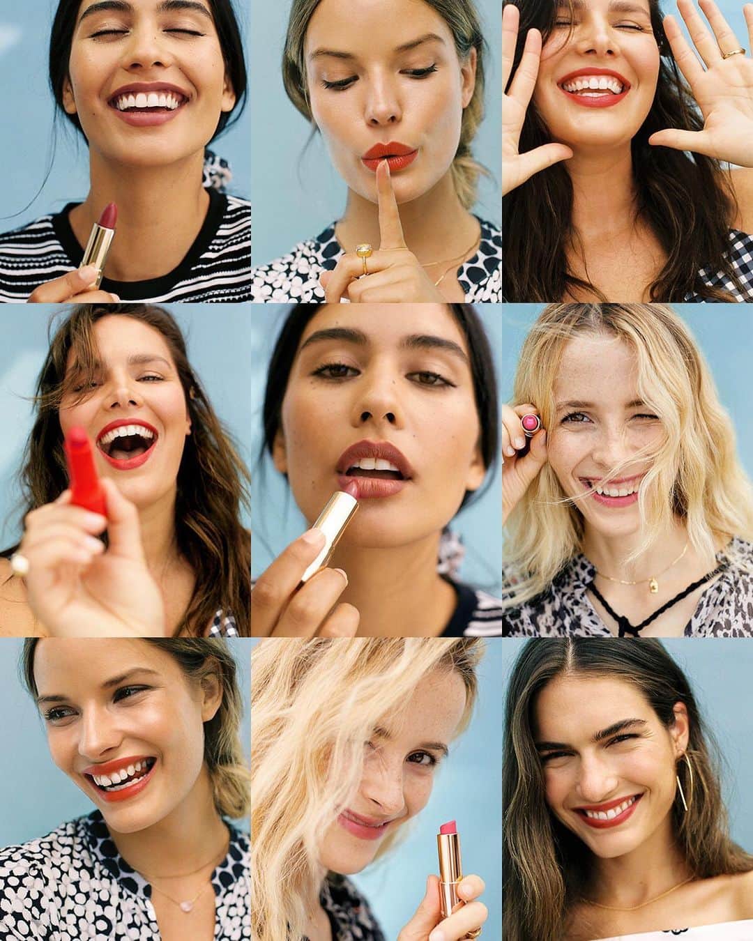 Anthropologieさんのインスタグラム写真 - (AnthropologieInstagram)「We're celebrating National Lipstick Day with a full palette of pouts 💋💄 (link in profile to shop)」7月29日 20時59分 - anthropologie