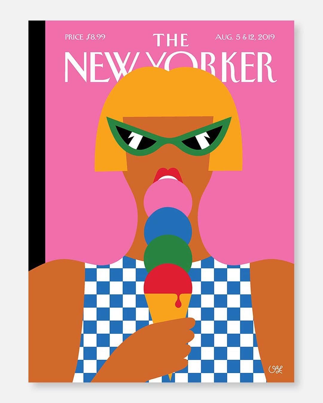 The New Yorkerさんのインスタグラム写真 - (The New YorkerInstagram)「This week's cover, “A Taste of Summer," by @olimpiazagnoli. #TNYcovers」7月29日 21時02分 - newyorkermag
