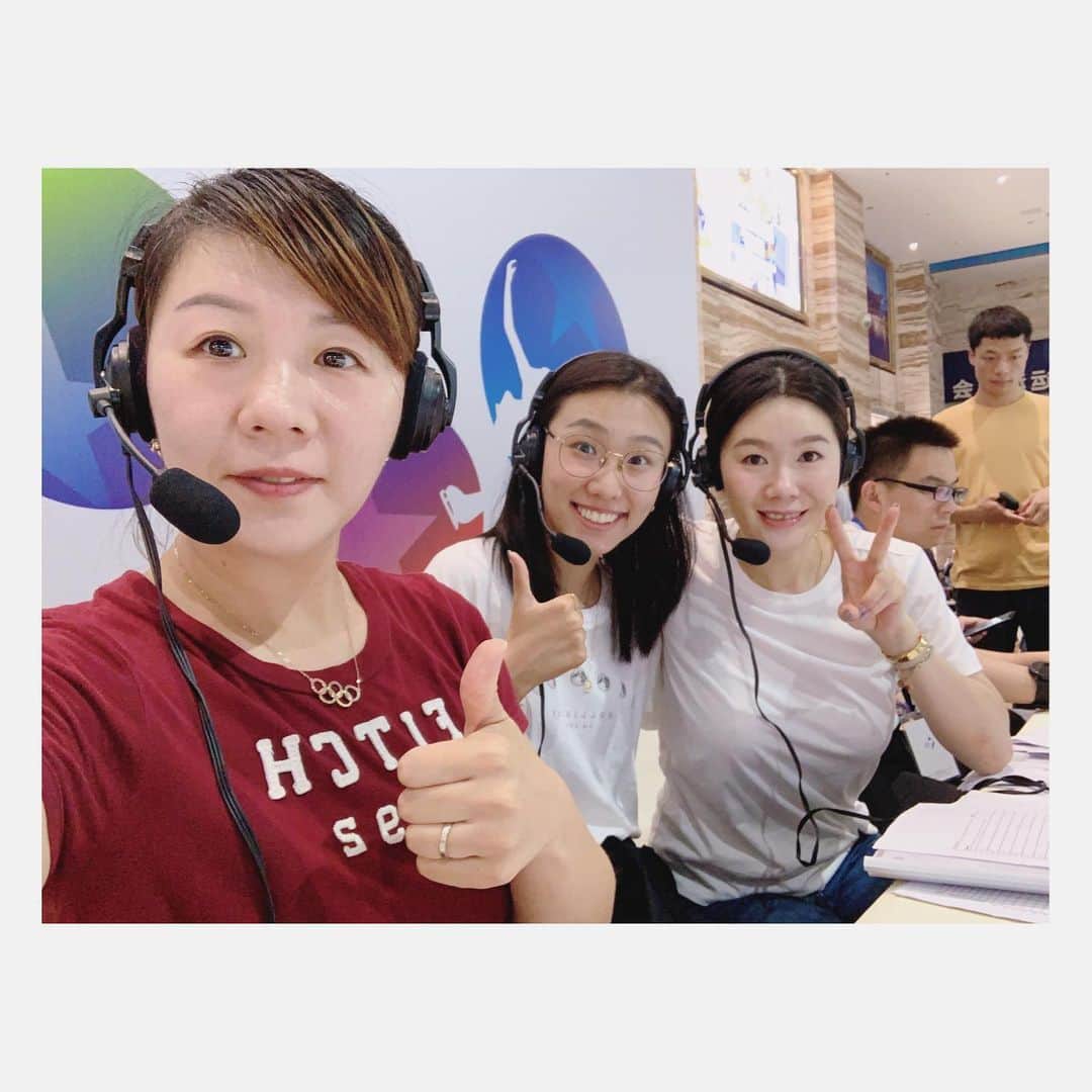 lixibei_iceのインスタグラム：「新角色🤓 新体验⛸️ 感恩感恩」