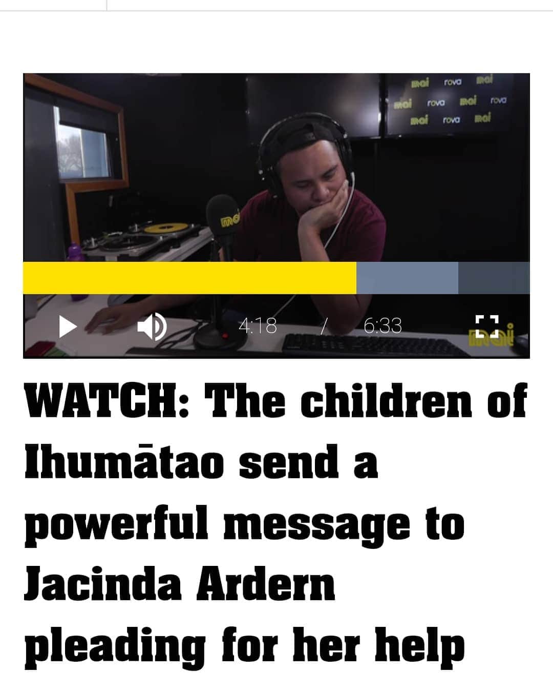 マヌー・ベネットさんのインスタグラム写真 - (マヌー・ベネットInstagram)「During her interview on national MAI FM radio station New Zealand Prime Minister Jacinda Adern diverts debate over the Ihumatoa Protest to state, "We (the Government) are having a big dicussion now on Maori children & care." https://www.maifm.co.nz/home/headlines/2019/07/watch--children-of-ihumtao-send-a-powerful-message-to-jacinda-ar.html  The STATEMENT itself, made by the Prime Minister, attributes blame on Maori parents over the quality of care of their children.  Is it not possible Mrs Prime Minister that brutal Colonization & stealing of land, is not the root cause for most, if not all, slanted statistics & models relating to Maori wealth, health, education, employment, incarceration, suicide, drugs, gangs.  These sad truths lead to one root cause: The Continuation of Oppression of Colonization.  The aim of British Colonization over Aotearoa was to exterminate & or breed out the indigenous population of Maori.  Instead of turning the tables back on Maori HOW ABOUT considering that Maori are trying to achieve RECOGNITION of the TERRORISM Of COLONIZATION through the Ihumatoa process & what you are saying about Maori caring for their children? Maori caring for their children is at the HEART of Ihumatoa!  The Prime Minister is hiding the REAL ISSUE in Identifying with Maori, the ongoing pain & struggle caused by the original theft of this large  parcel of land through the brutal Colonization process.  Jacinda is diverting to prevent the landslide effect of ACKNOWLEDGEMENT.  SAME applied in Australia with the Apology to the Aborigines over the genocide wreaked upon their peoples through British Colonization. They sought an "Apology" to help healing for the millions of Aborigines killed & still suffering.  Ihumatoa could be THE Issue raised to undermine & expose once & for all, the brutal history of Colonialism.  Success relies upon the persistence of Maori & indigenous people's worldwide. Let's support eachother, each grab a paddle, for the many rowers in this waka (canoe) will make it an undeniable force, an "idea" whose time has come!」7月29日 15時43分 - manubennett