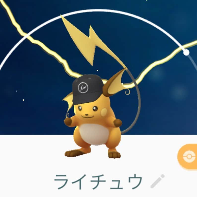 のインスタグラム：「ライチュウ久しぶり」
