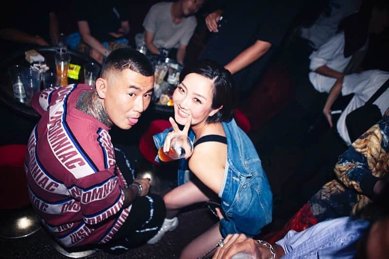ANARCHYのインスタグラム：「😜」