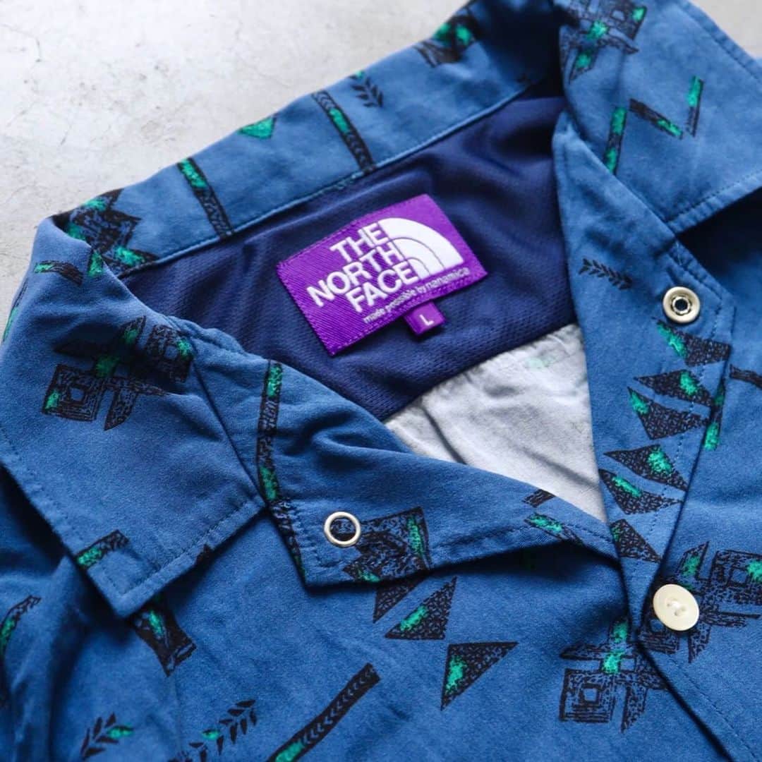 wonder_mountain_irieさんのインスタグラム写真 - (wonder_mountain_irieInstagram)「_ THE NORTH FACE PURPLE LABEL / ザ ノースフェイス パープルレーベル "Geometric Print H/S Shirt" ¥15,120- _ 〈online store / @digital_mountain〉 http://www.digital-mountain.net/shopdetail/000000008968/ _ 【オンラインストア#DigitalMountain へのご注文】 *24時間受付 *15時までのご注文で即日発送 *1万円以上ご購入で送料無料 tel：084-973-8204 _ We can send your order overseas. Accepted payment method is by PayPal or credit card only. (AMEX is not accepted)  Ordering procedure details can be found here. >>http://www.digital-mountain.net/html/page56.html _ 本店：#WonderMountain  blog>> http://wm.digital-mountain.info/ _ #nanamica #THENORTHFACEPURPLELABEL #THENORTHFACE #ナナミカ #ザノースフェイスパープルレーベル #ザノースフェイス _ 〒720-0044 広島県福山市笠岡町4-18 JR 「#福山駅」より徒歩10分 (12:00 - 19:00 水曜定休) #ワンダーマウンテン #japan #hiroshima #福山 #福山市 #尾道 #倉敷 #鞆の浦 近く _ 系列店：@hacbywondermountain _」7月29日 16時32分 - wonder_mountain_