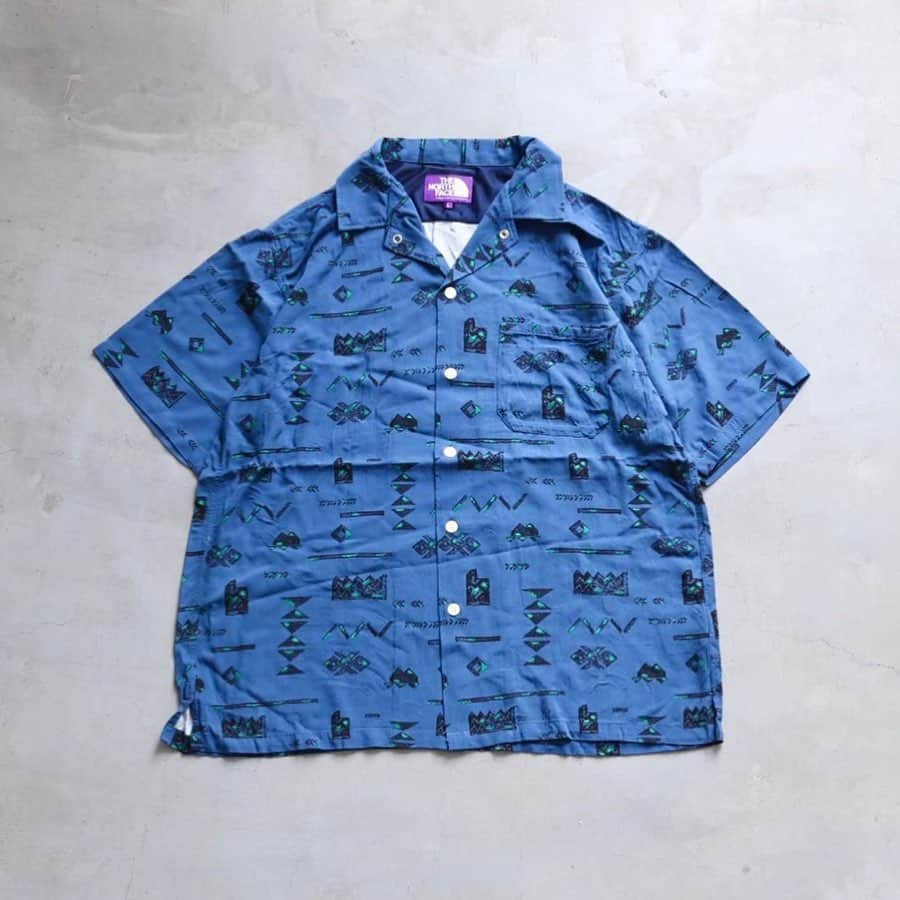 wonder_mountain_irieさんのインスタグラム写真 - (wonder_mountain_irieInstagram)「_ THE NORTH FACE PURPLE LABEL / ザ ノースフェイス パープルレーベル "Geometric Print H/S Shirt" ¥15,120- _ 〈online store / @digital_mountain〉 http://www.digital-mountain.net/shopdetail/000000008968/ _ 【オンラインストア#DigitalMountain へのご注文】 *24時間受付 *15時までのご注文で即日発送 *1万円以上ご購入で送料無料 tel：084-973-8204 _ We can send your order overseas. Accepted payment method is by PayPal or credit card only. (AMEX is not accepted)  Ordering procedure details can be found here. >>http://www.digital-mountain.net/html/page56.html _ 本店：#WonderMountain  blog>> http://wm.digital-mountain.info/ _ #nanamica #THENORTHFACEPURPLELABEL #THENORTHFACE #ナナミカ #ザノースフェイスパープルレーベル #ザノースフェイス _ 〒720-0044 広島県福山市笠岡町4-18 JR 「#福山駅」より徒歩10分 (12:00 - 19:00 水曜定休) #ワンダーマウンテン #japan #hiroshima #福山 #福山市 #尾道 #倉敷 #鞆の浦 近く _ 系列店：@hacbywondermountain _」7月29日 16時32分 - wonder_mountain_
