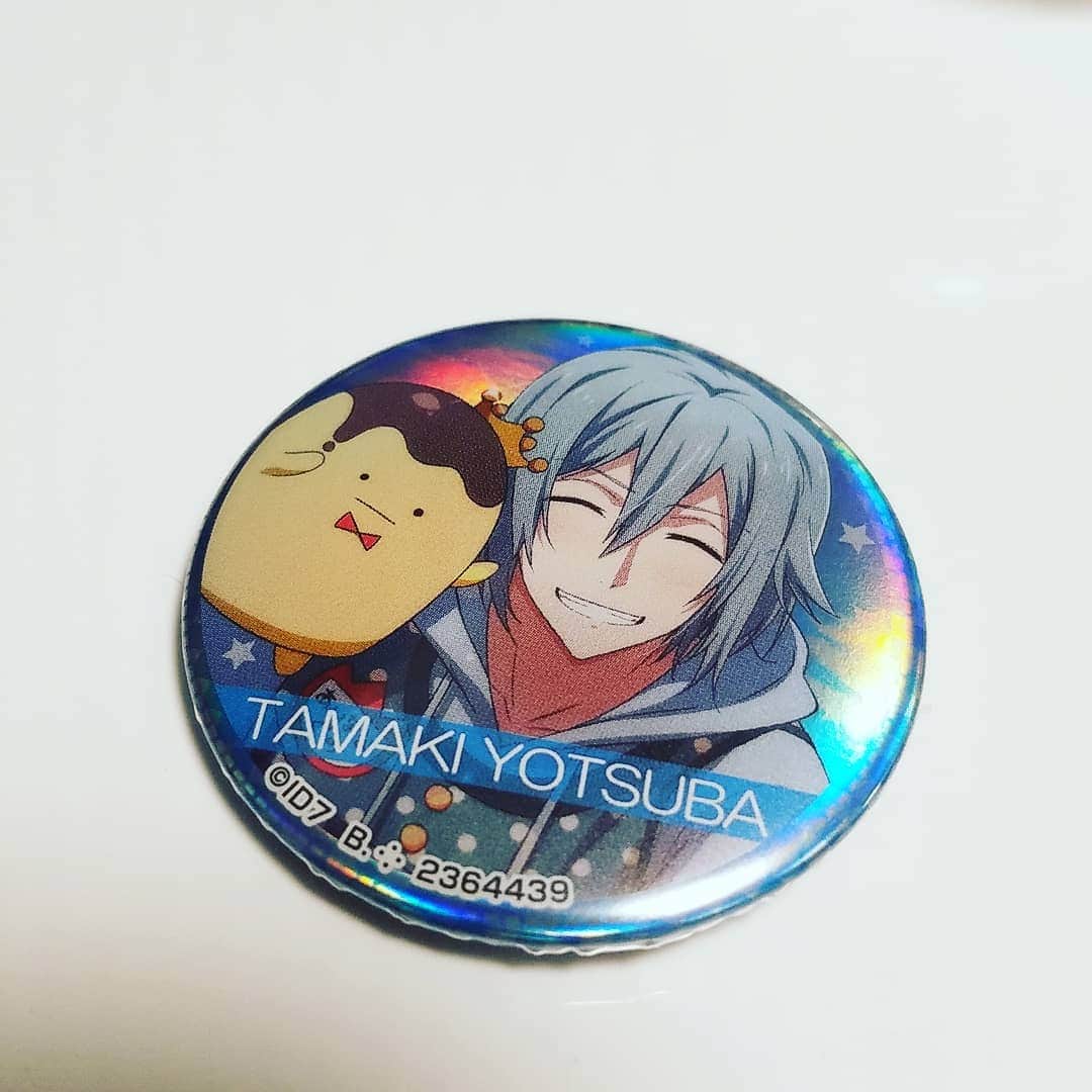 朱神宝のインスタグラム：「姉が引いたようで貰った✨ 環かわいい。 #アイナナ」