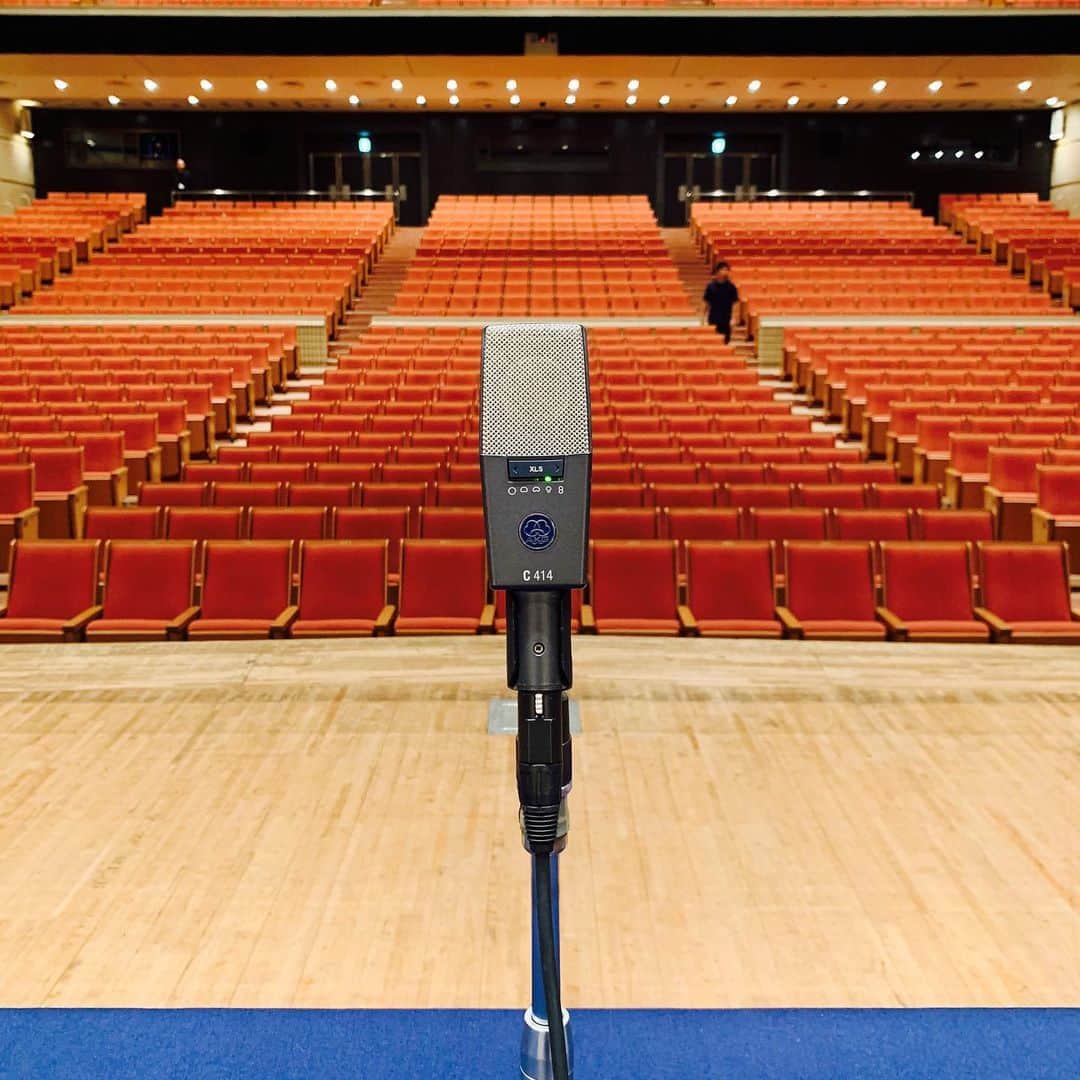 のインスタグラム：「板橋区立文化会館なう。」