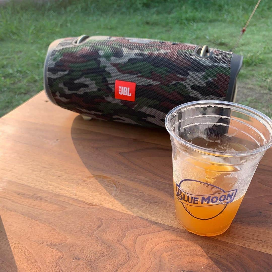 平中克幸さんのインスタグラム写真 - (平中克幸Instagram)「. #キャンプ #music #夏 #私の癒しソング #jackjohnson  #JBL #スピーカー」7月29日 17時00分 - katsuyukihiranaka