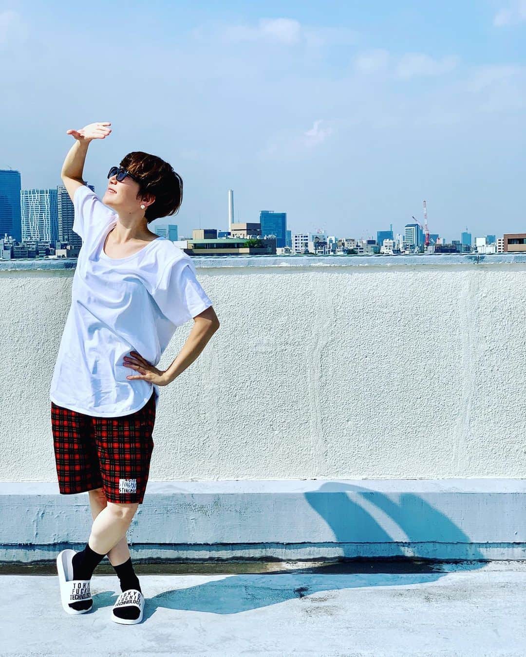 福岡晃子さんのインスタグラム写真 - (福岡晃子Instagram)「撮影日和すぎ。 #stingray #詳細は追ってお知らせします」7月29日 17時09分 - akikofukuoka_oluyo