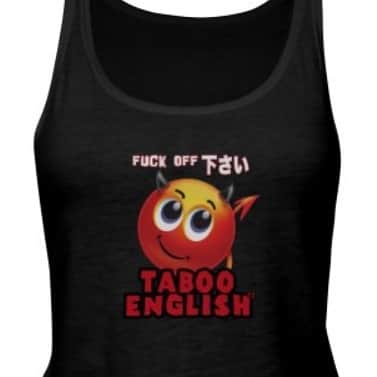 Taboo English®のインスタグラム：「新しいTシャツが入荷しました！ 発売中！New tshirts are in! Get yours now!! • • • • #fuckoff #tabooenglish #tshirtsdesign #tshirts #politeness #japanese #日本語 #英語 #buythis #失礼 #areyoutaboo」