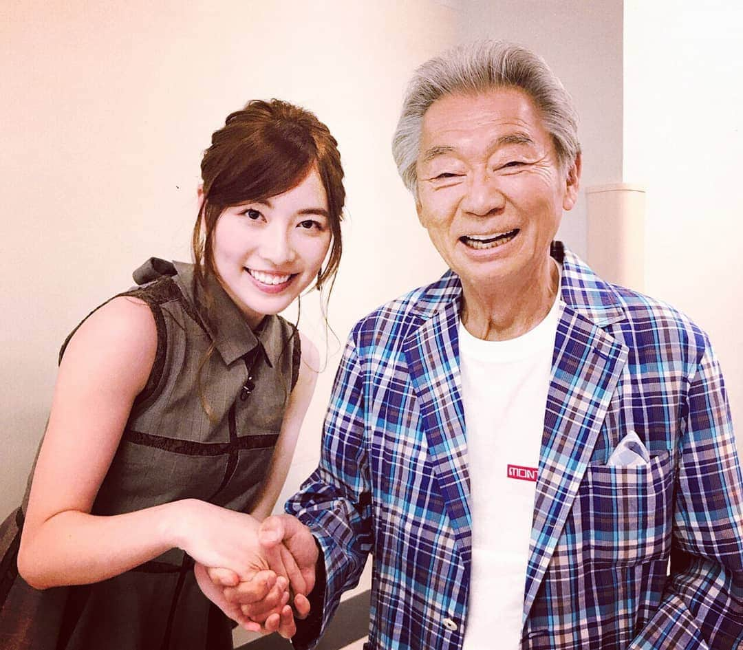 松井珠理奈さんのインスタグラム写真 - (松井珠理奈Instagram)「こんなにドキドキした握手は、初めてでした😆✨ #みのもんた さん #優しお言葉をかけていただきました #またお会いできますように✨ #感謝 #ケンミンショー」7月29日 17時15分 - jurinamatsui3