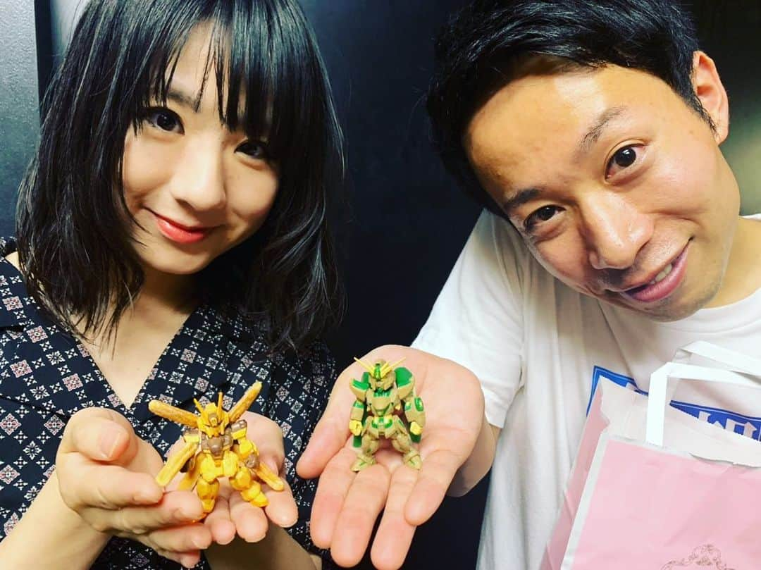 アモーレ橋本さんのインスタグラム写真 - (アモーレ橋本Instagram)「沢山のお客様﻿ リピーター増えています！﻿ 残り2公演の二日！ ﻿ (平日リピーターは500円割引)﻿ ﻿ #尾米タケル之一座﻿ 『#尾米コントフェア'19』﻿ #しもきた空間リバティ﻿ 2800円/当日3000円﻿ ﻿ 〜7/30日まで﻿ ﻿ ※演目異 A.Bでコントが全て違う2パターン公演﻿ ※30日A.Bはコントをミックスでお届け﻿ ﻿ #水野明佳 さん #ガンダム #プラモデル #タレント #お芝居﻿ #コント #リピーター #コメディ #お笑い #尾米タケル #コントフェア #モビルスウィーツ #クロスボーンバンガード」7月29日 17時22分 - bravo_hashimoto