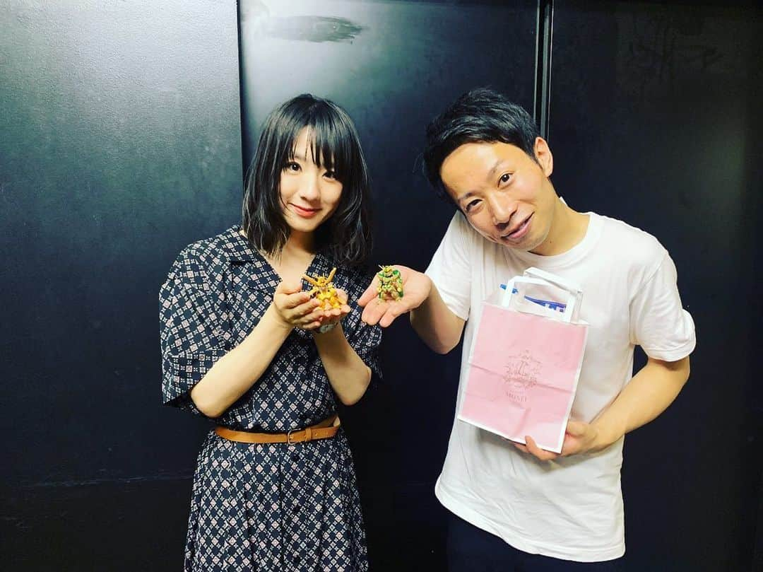 アモーレ橋本さんのインスタグラム写真 - (アモーレ橋本Instagram)「沢山のお客様﻿ リピーター増えています！﻿ 残り2公演の二日！ ﻿ (平日リピーターは500円割引)﻿ ﻿ #尾米タケル之一座﻿ 『#尾米コントフェア'19』﻿ #しもきた空間リバティ﻿ 2800円/当日3000円﻿ ﻿ 〜7/30日まで﻿ ﻿ ※演目異 A.Bでコントが全て違う2パターン公演﻿ ※30日A.Bはコントをミックスでお届け﻿ ﻿ #水野明佳 さん #ガンダム #プラモデル #タレント #お芝居﻿ #コント #リピーター #コメディ #お笑い #尾米タケル #コントフェア #モビルスウィーツ #クロスボーンバンガード」7月29日 17時22分 - bravo_hashimoto