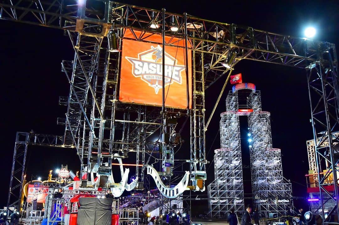 乾雅人のインスタグラム：「SASUKE Ninja Warrior 37 Contestant Application SASUKE2019 出場者募集開始です。」